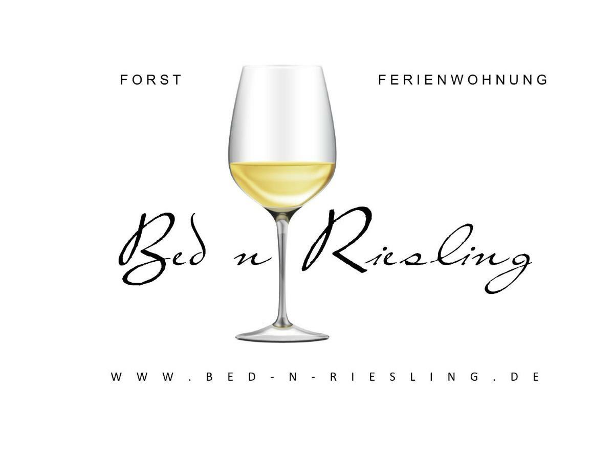 Bed N Riesling Apartamento Forst an der Weinstrasse Exterior foto